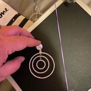 Sterling silver earrings